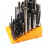 Large Capacity Drill Bit Storage Box Drill Storage Case Milling Cutter Drill Finishing Holder Organizer Case 2