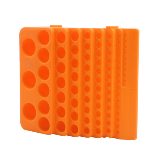 Large Capacity Drill Bit Storage Box Drill Storage Case Milling Cutter Drill Finishing Holder Organizer Case 2