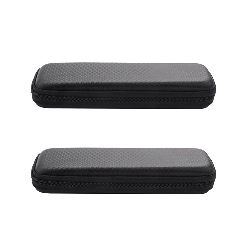 2X Holder Case For Pencil Case Organizer Carrying Bag Sleeve Pouch Cover For Ipad 9.7 Pro Pencil/Pen Black 885666779534