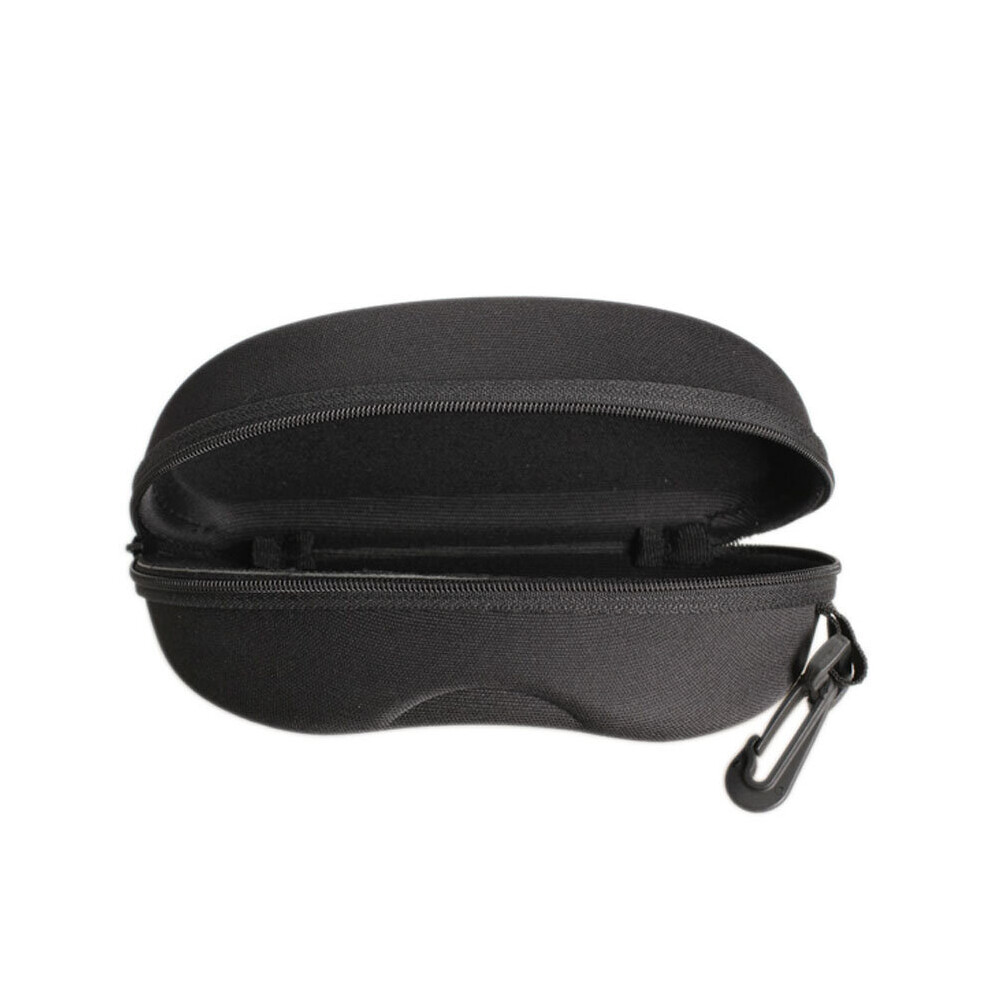 Zipper Sunglasses Hard Case Eye Glasses Protector Portable Container Box SEC88