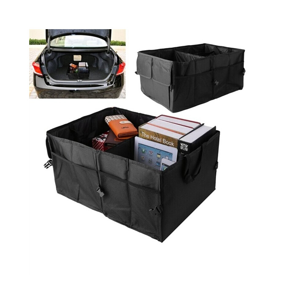 Auto Accessories Car Organizer Trunk Collapsible Toys Food Storage Truck Cargo Container Bags Box Car Stowing Tidying Multicoloured 885666778421