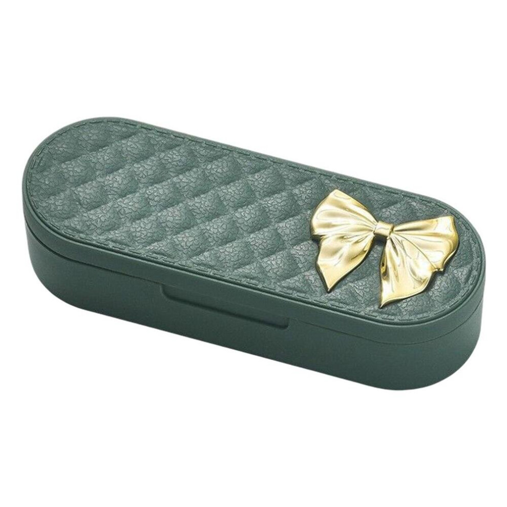 Portable Pill Box Medicine Case For Traveling Medicine Box Pill Organizer Pill Box Multi-Purpose Jewelry Storage Box