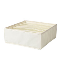 Underwear Bra Socks Panty Storage Boxes with Compartments Cabinet Organizers Wardrobe Closet Bra Divider Organization