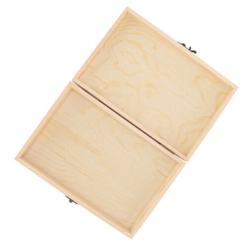 Cigar Humidor Box Large Capacity Multipurpose Wooden Cigar Box Rectangular for Calligraphy for Cigars 2