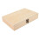 Cigar Humidor Box Large Capacity Multipurpose Wooden Cigar Box Rectangular for Calligraphy for Cigars 4