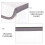 Multi-function Foldable Storage Box Multipurpose Collapsible Storage Organizer With Lid Portable Storage Bag Clothing and groce 6