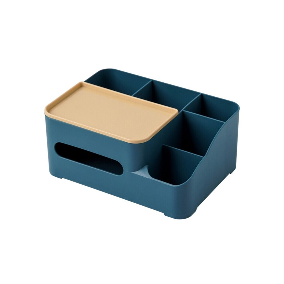 Multifunction Nordic Tissue Case Creative Napkin Dispenser Box Utility Paper Organizer Container for Cosmetic Sundries Stationer-image-OPC-PCG2M6J-NEW