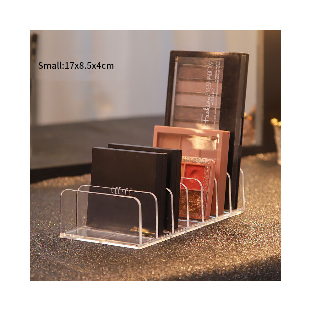 1Pc Eyeshadow Palette Organizer Eyepowder Storage Tray Cosmetics Rack Makeup Tools Compartment Holder For Women