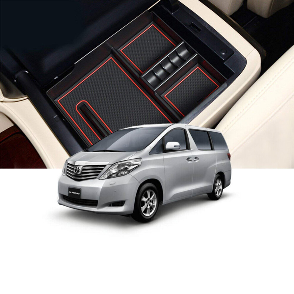 Car Central Armrest Storage Box Secondary Storage Center Console Organizer Multicoloured 885666790355