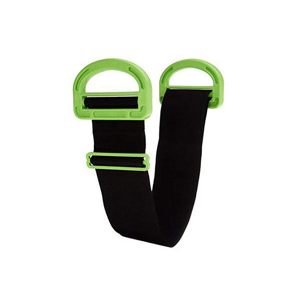Hand-Held Portable Person Labor Saving Heavy Objects Moving Rope Carrying Belt Furniture Transport Tools 885666792724
