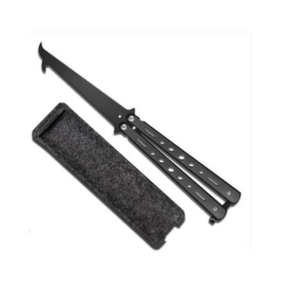 Stainless Steel Car Tire Stone Hook Multi-Function Stone Cleaning Tool To Clean Stone Hook Car Tire Stone Black 885666792694