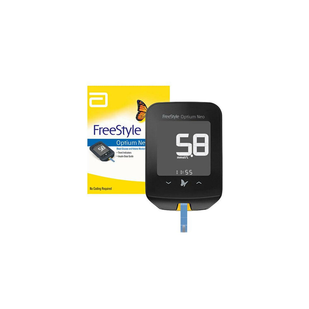 Abbott Optium Neo Blood Glucose&Ketone Monitor Reader Freestyle System