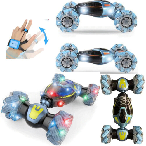 4WD RC Car Toy Gesture Sensing Twisting Stunt Remote Controlled Car 1