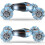 4WD RC Car Toy Gesture Sensing Twisting Stunt Remote Controlled Car 11