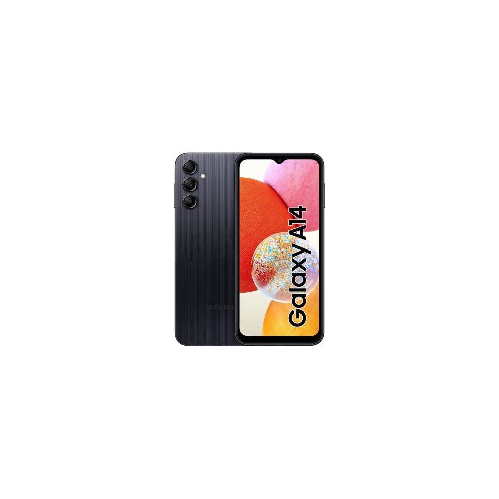 Samsung Sm-A145 Galaxy A14 4+64Gb 6.6" Black Tim