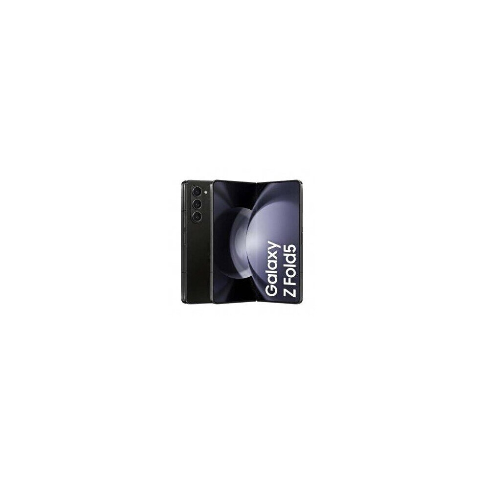 Samsung SM-F946B Galaxy Z Fold 5 12+256GB 7.6" 5G Ph.Black ITA