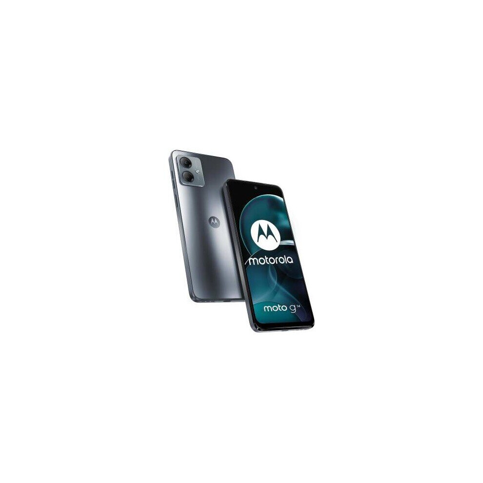 Motorola Moto G14 4+128Gb 6.5" Opt Gray