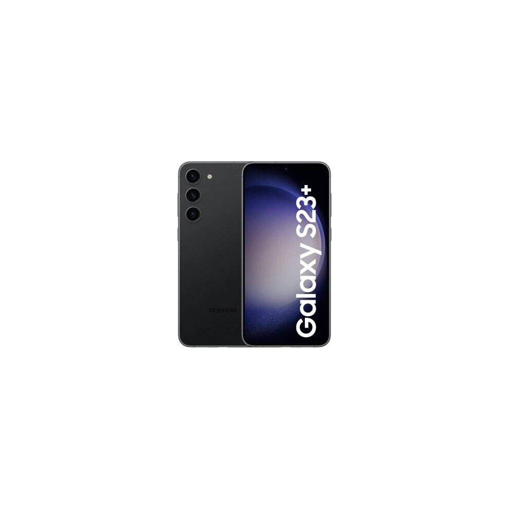 Samsung Sm-S916 Galaxy S23+ 8+256Gb 6.6" 5G Phantom Black Ds Ita