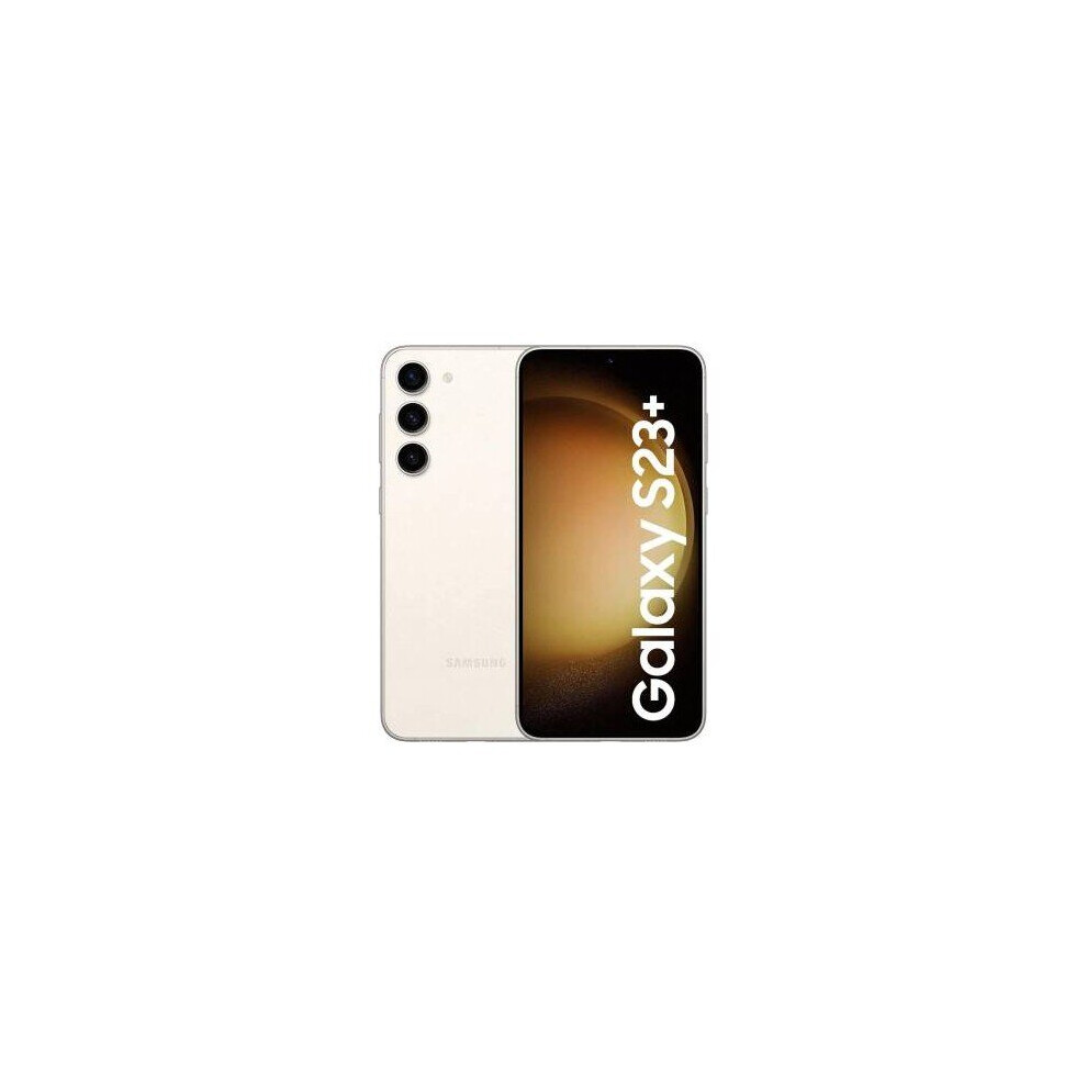 Samsung Sm-S916 Galaxy S23+ 8+256Gb 6.6" 5G Cream Ds Ita