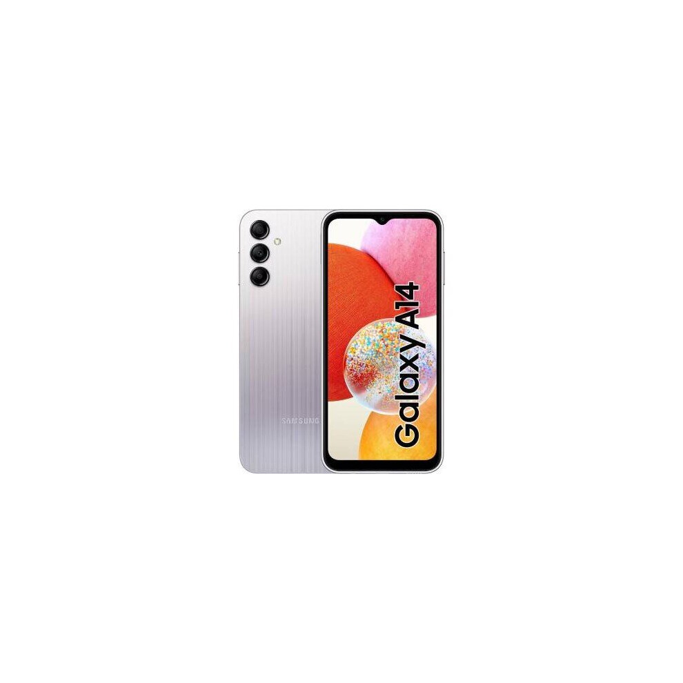 Samsung Sm-A145 Galaxy A14 4+64Gb 6.6" Aura Silver Tim