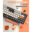 (Off White & Orange/Red Switch) Youngshion 60% Wireless 68-Key Mechanical Keyboard 6