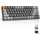(Dark Grey/Blue Switch) Youngshion 60% Wireless 68-Key Mechanical Keyboard 1
