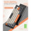 (Dark Grey/Blue Switch) Youngshion 60% Wireless 68-Key Mechanical Keyboard 8