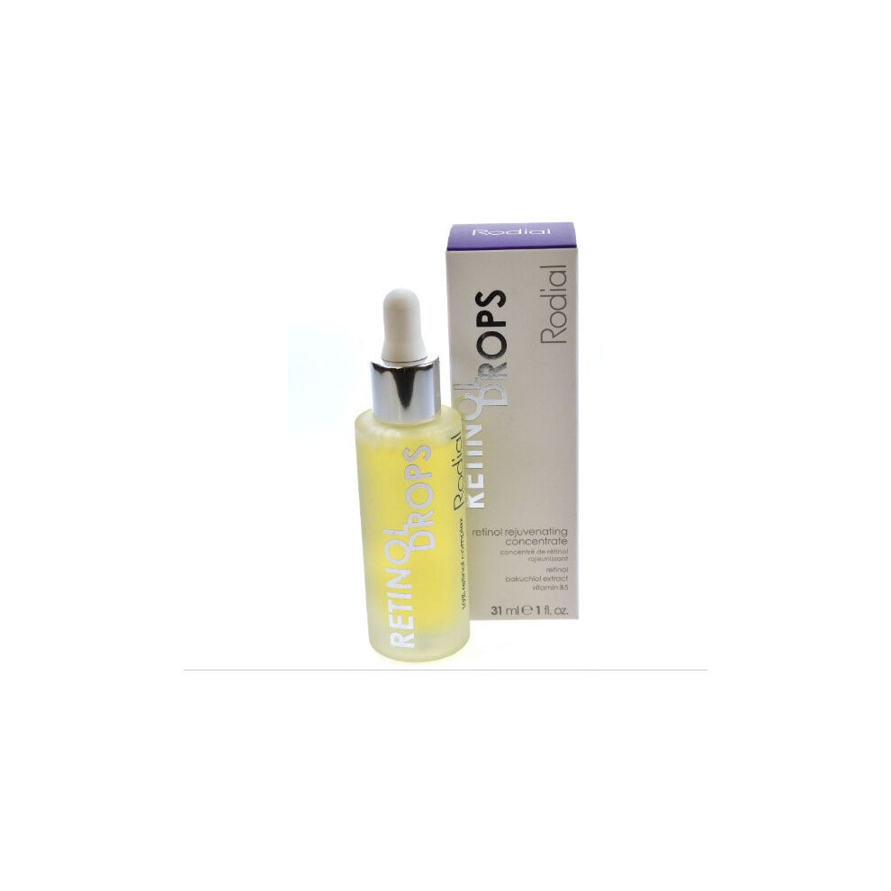 Rodial Retinol Booster Drops Rejuvenating Serum Concentrate 31ml Boxed