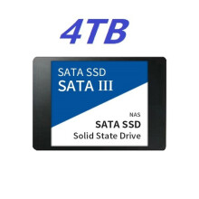 (Blue) SSD Sata 4TB Hard Drive Disk High Speed Hard Disk Internal Solid State Drives For Laptop