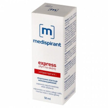 Medispirant Express, liquid for skin, antiperspirant, 50 ml