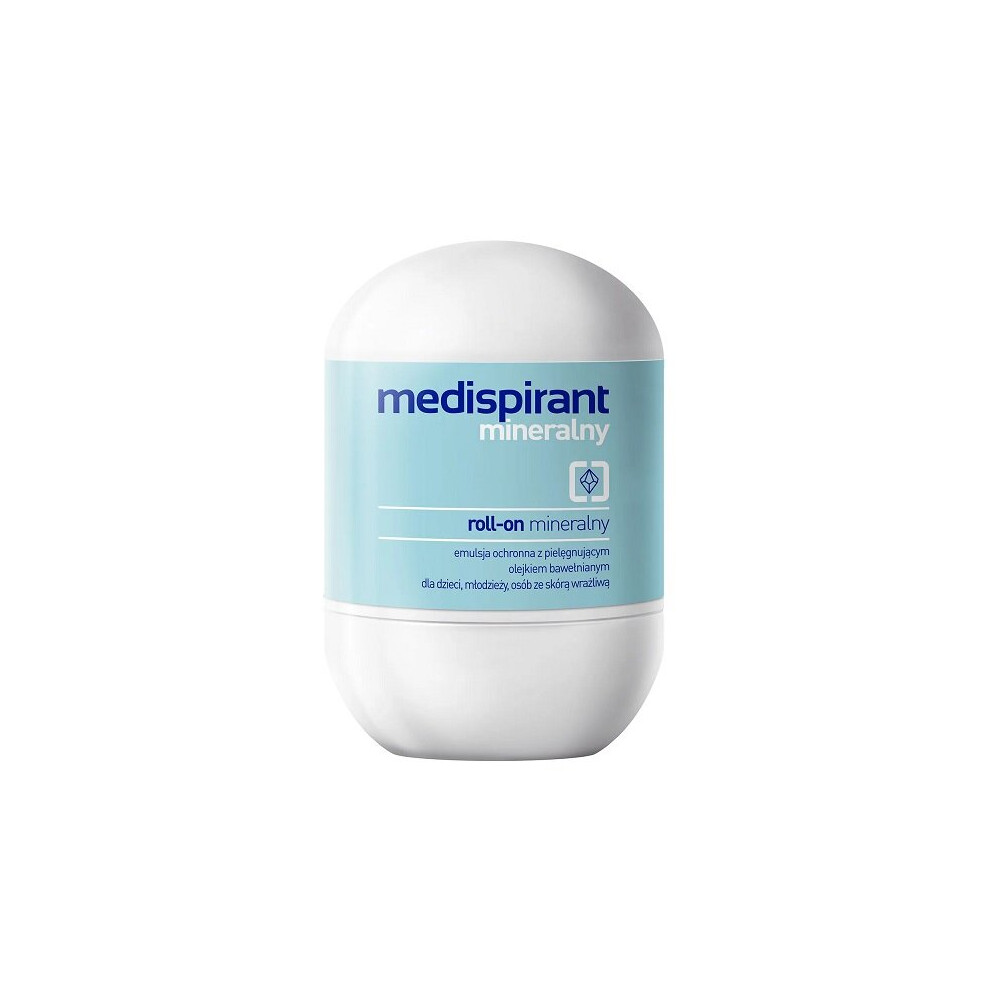 Medispirant Mineral, roll-on antiperspirant, 40 ml