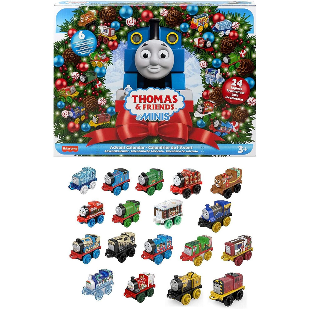 Thomas & Friends MINIS Advent Calendar 2021 GYW47