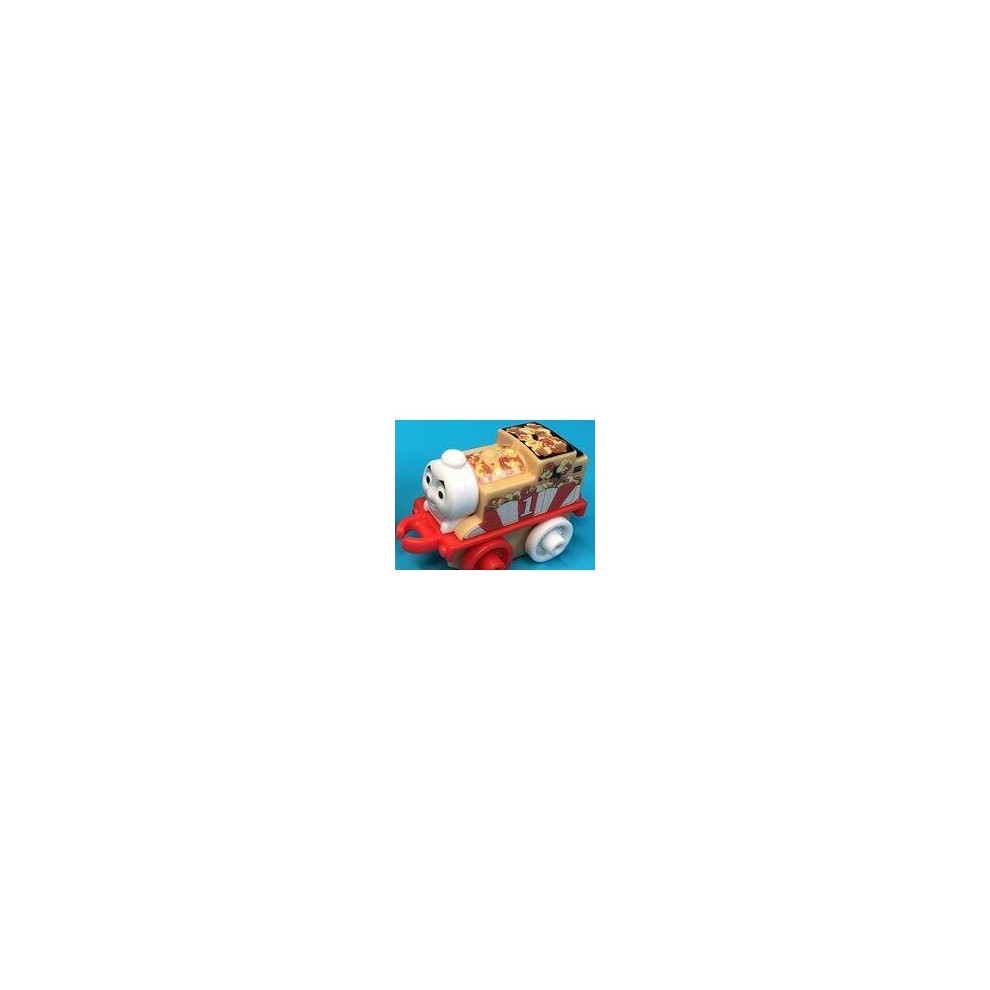 Thomas & Friends Minis - Caramel Corn Scented Thomas (4cm Engine) - (Bagged Collectable Train) #402