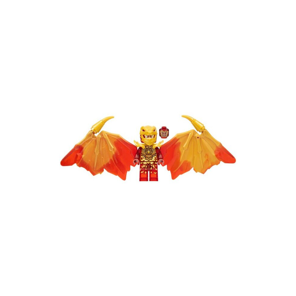 LEGO Ninjago Kai Golden Dragon Minifigure from 71769