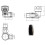 DuraTherm Corner Black Thermostatic Radiator Valve Pack - 15mm 3