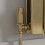 DuraTherm Angled Brushed Brass Thermostatic Radiator Valve Pack - 15mm 2
