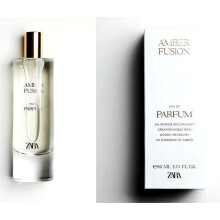 ZARA Amber Fusion Eau De Parfum 80ml 2.71 oz New Fragrance Zara Women