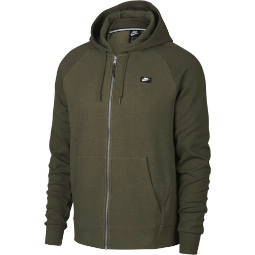 Nike (Medium) Nike Air Mens Green Optic NSW Tracksuit Set 1