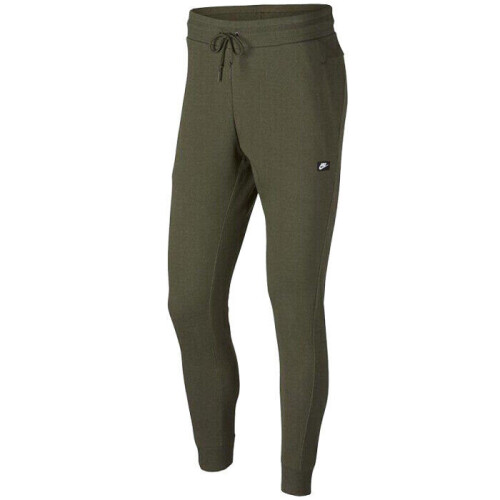 Nike (Medium) Nike Air Mens Green Optic NSW Tracksuit Set 2