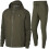 Nike (Medium) Nike Air Mens Green Optic NSW Tracksuit Set 1