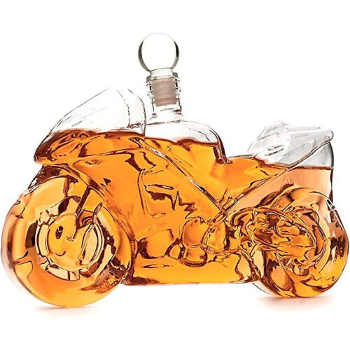 Motorbike Motorcycle Gift Decanter For Wine 2