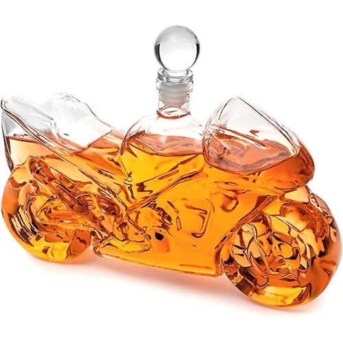 Motorbike Motorcycle Gift Decanter For Wine