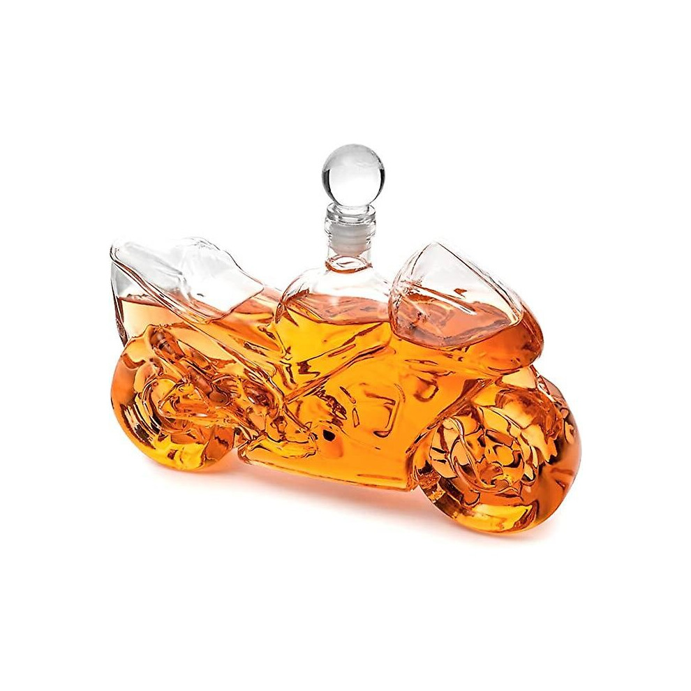 Motorbike Motorcycle Gift Decanter For Wine