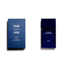 Zara For Him Blue Edition Edt New Eau Toilette Fragrance Perfume 100ml
