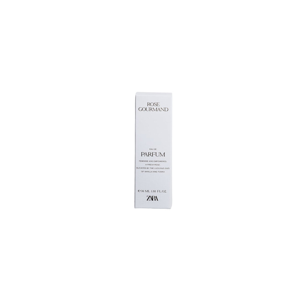 Zara Eau De Parfum Women Rose Gourmand Edp Fragrance 30Ml New Sealed