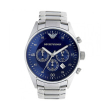 Emporio Ar5860 Mens Silver Chronograph Watch()