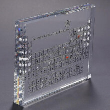 Acrylic Periodic Table , Chemical Elements Display, Periodic Table Of Elements, School Teaching,