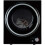 (Black) Mini Vented Tumble Dryer 2.5kg 1