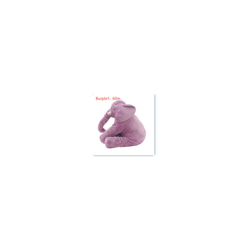 (  Purple,   60CM) Picture 12 of 20 Click to enlarge Have one to sell? Sell it yourself Elephant Pillow Baby Comfort Sleep Teddy Big