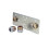 NES Home Nes Home Wall Fixing Plate for Bar Shower Valves PL8 2
